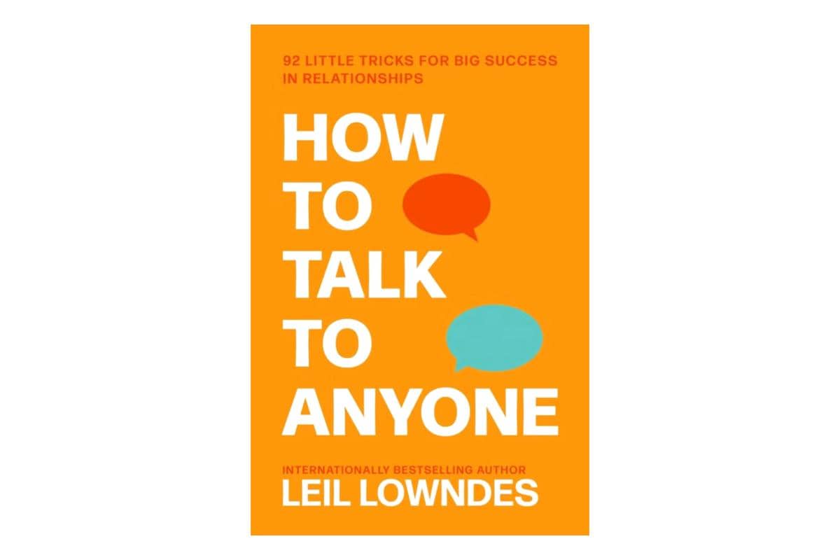 cover buku How to Talk to Anyone