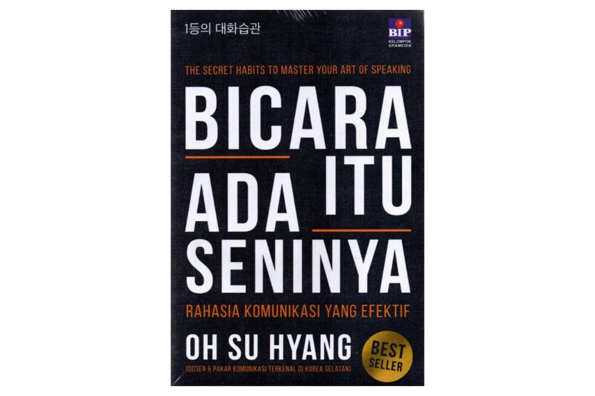 cover buku Bicara Itu Ada Seninya
