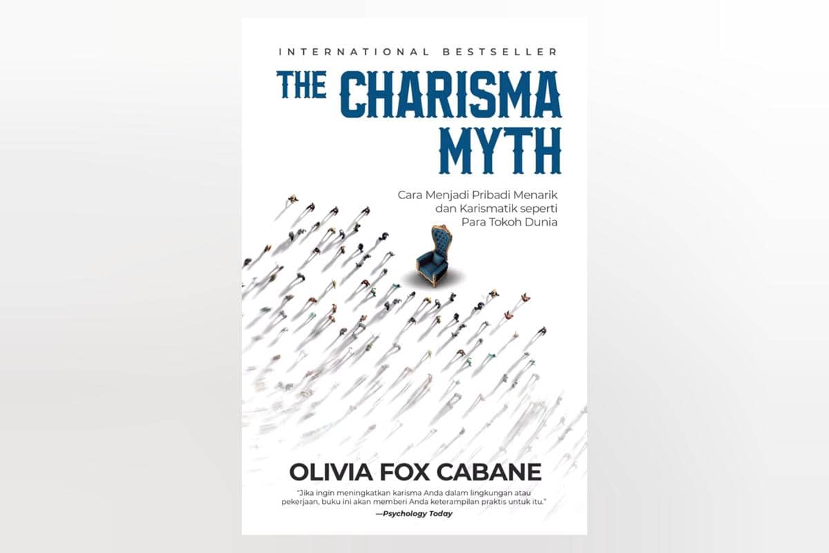cover buku The Charisma Myth