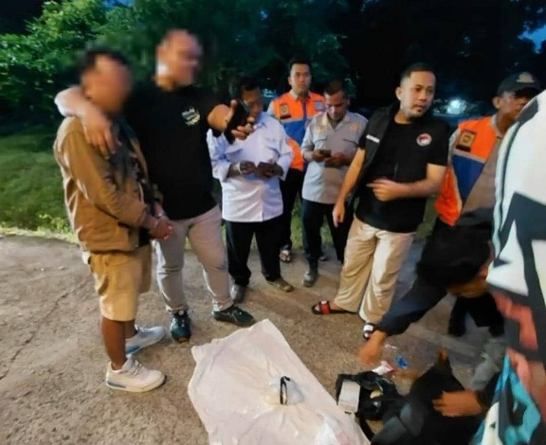 Kurir Asal Aceh Diringkus di Terminal Betung, Bawa 614,5 Gram Sabu
