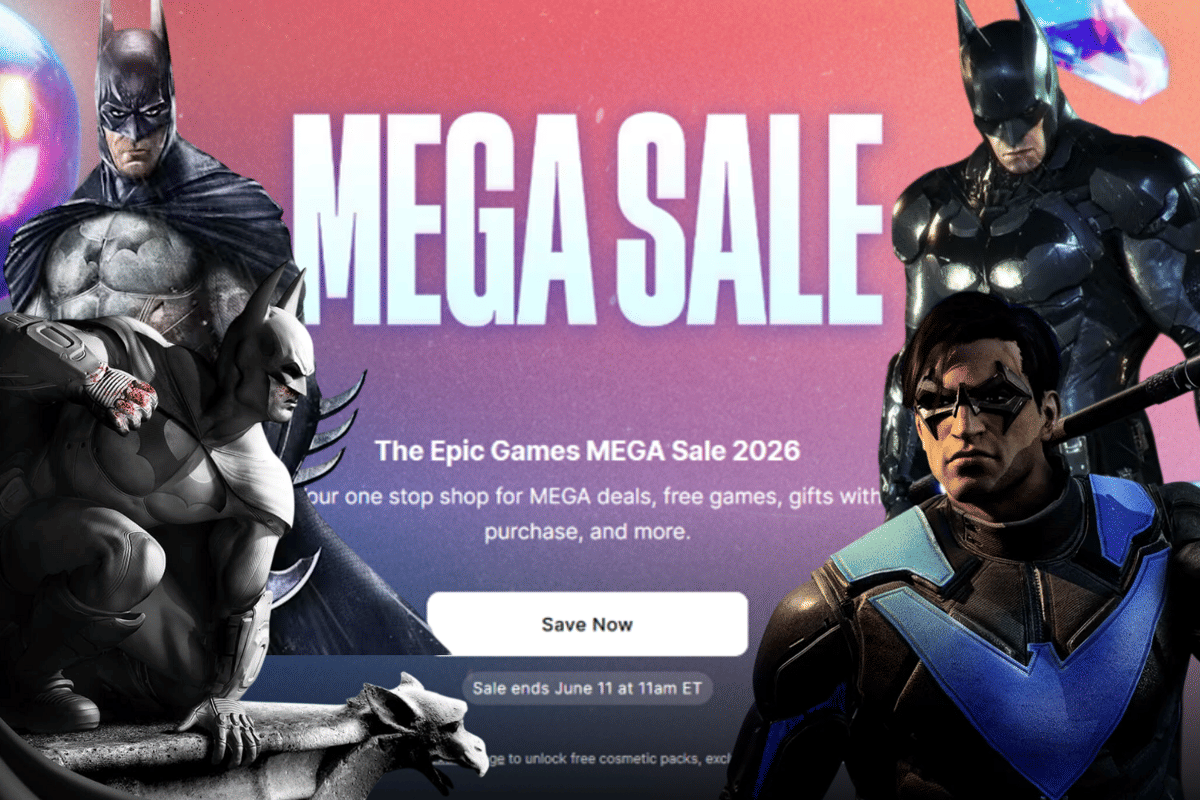 7 Diskon Game Batman di Epic Games Store Mega Sale 2026