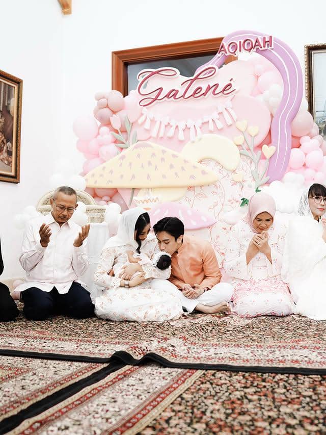 Akikah Baby Galene Anak Sangun Ragahdo (instagram.com/ragahdo)