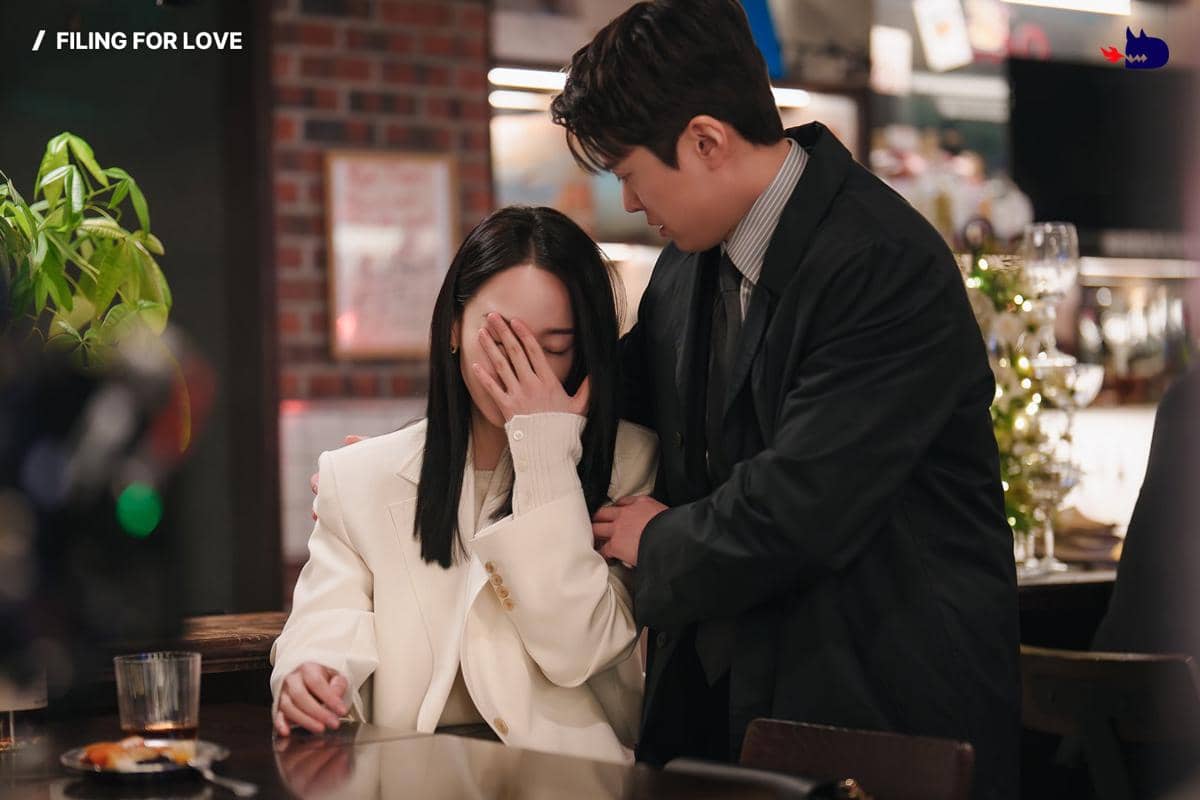 Shin Hae Sun dan Gong Myung di Filing for Love