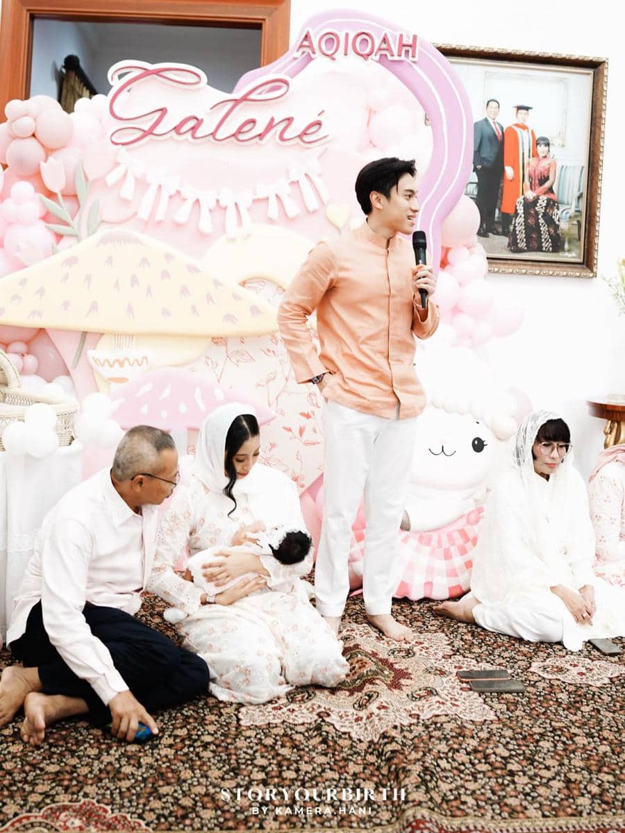 Akikah Baby Galene Anak Sangun Ragahdo (instagram.com/ragahdo)