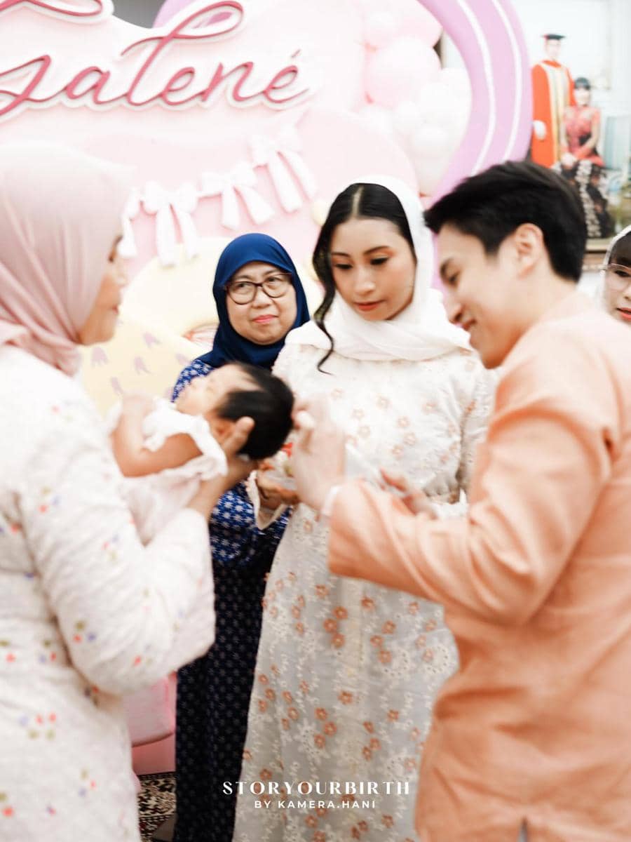 Akikah Baby Galene Anak Sangun Ragahdo (instagram.com/ragahdo)