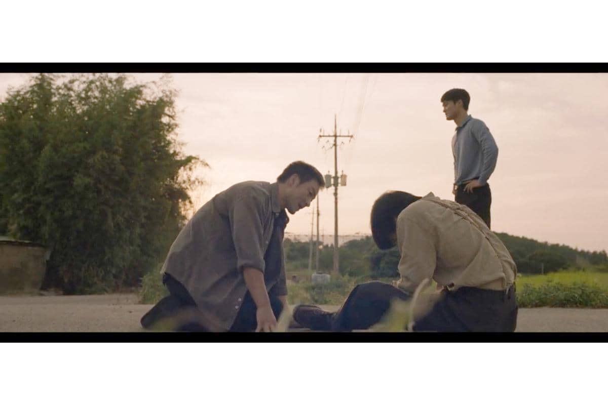 potongan adegan drama Korea The Scarecrow