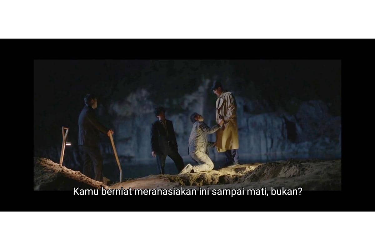potongan adegan drama Korea The Scarecrow