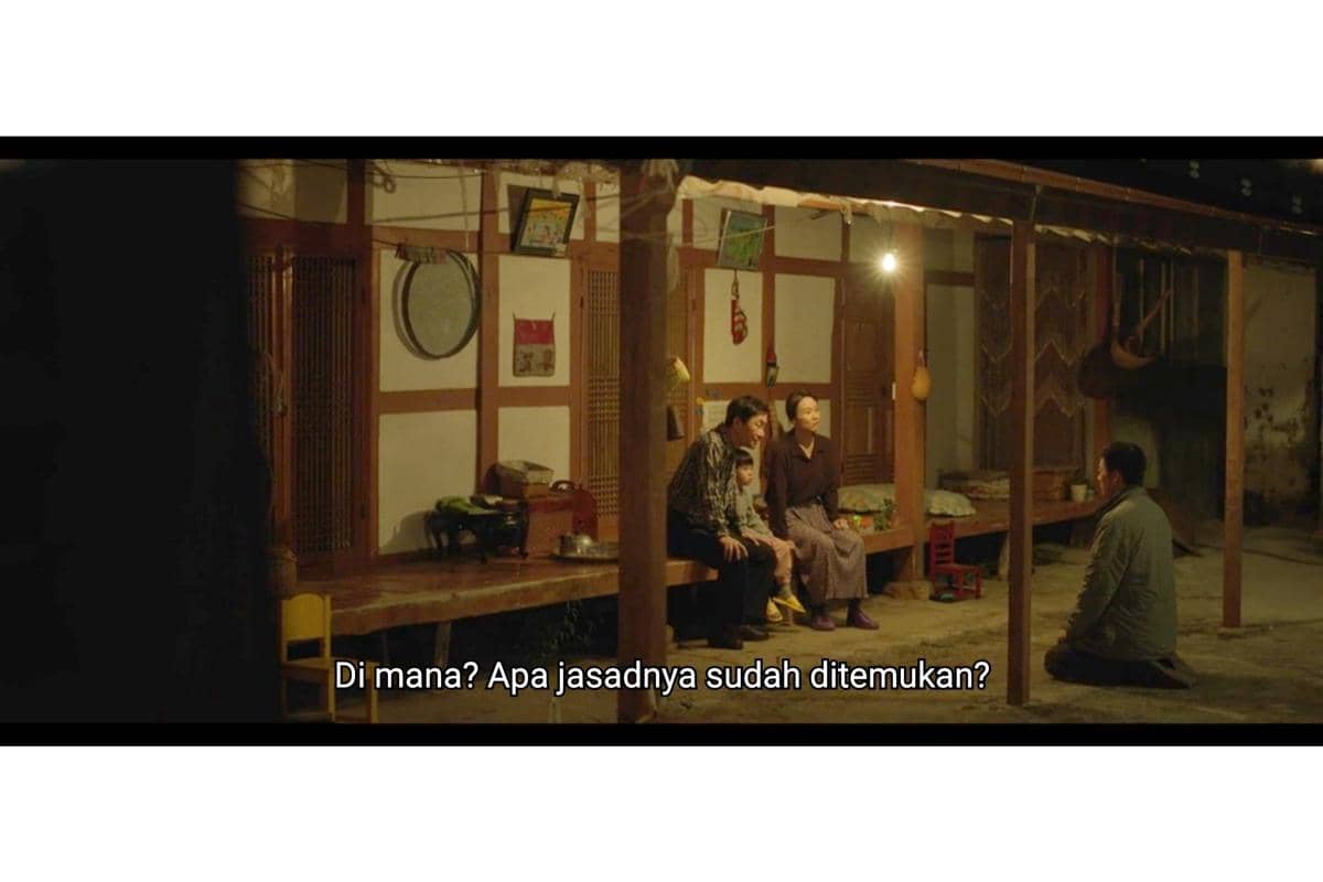 potongan adegan drama Korea The Scarecrow