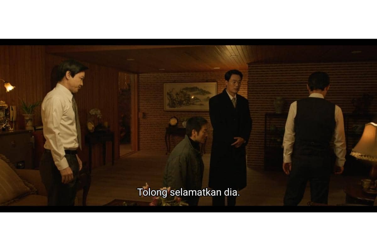 potongan adegan drama Korea The Scarecrow