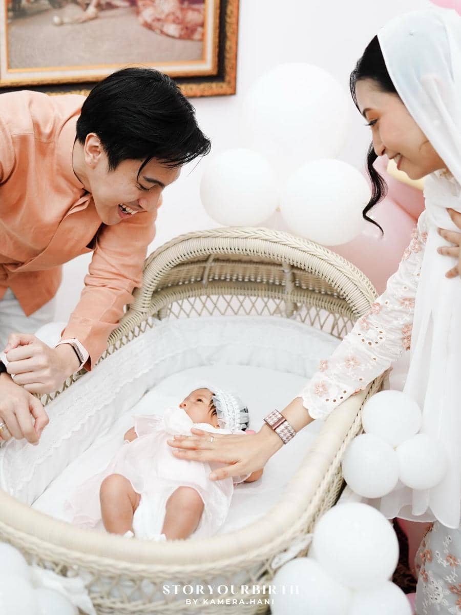 Akikah Baby Galene Anak Sangun Ragahdo (instagram.com/ragahdo)