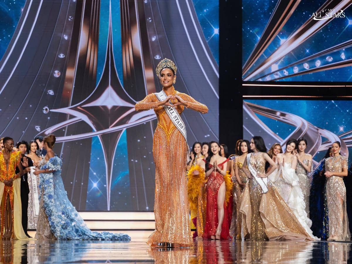 7 Potret Penampilan Vanessa Pulgarin di Grand Final MGI All Stars
