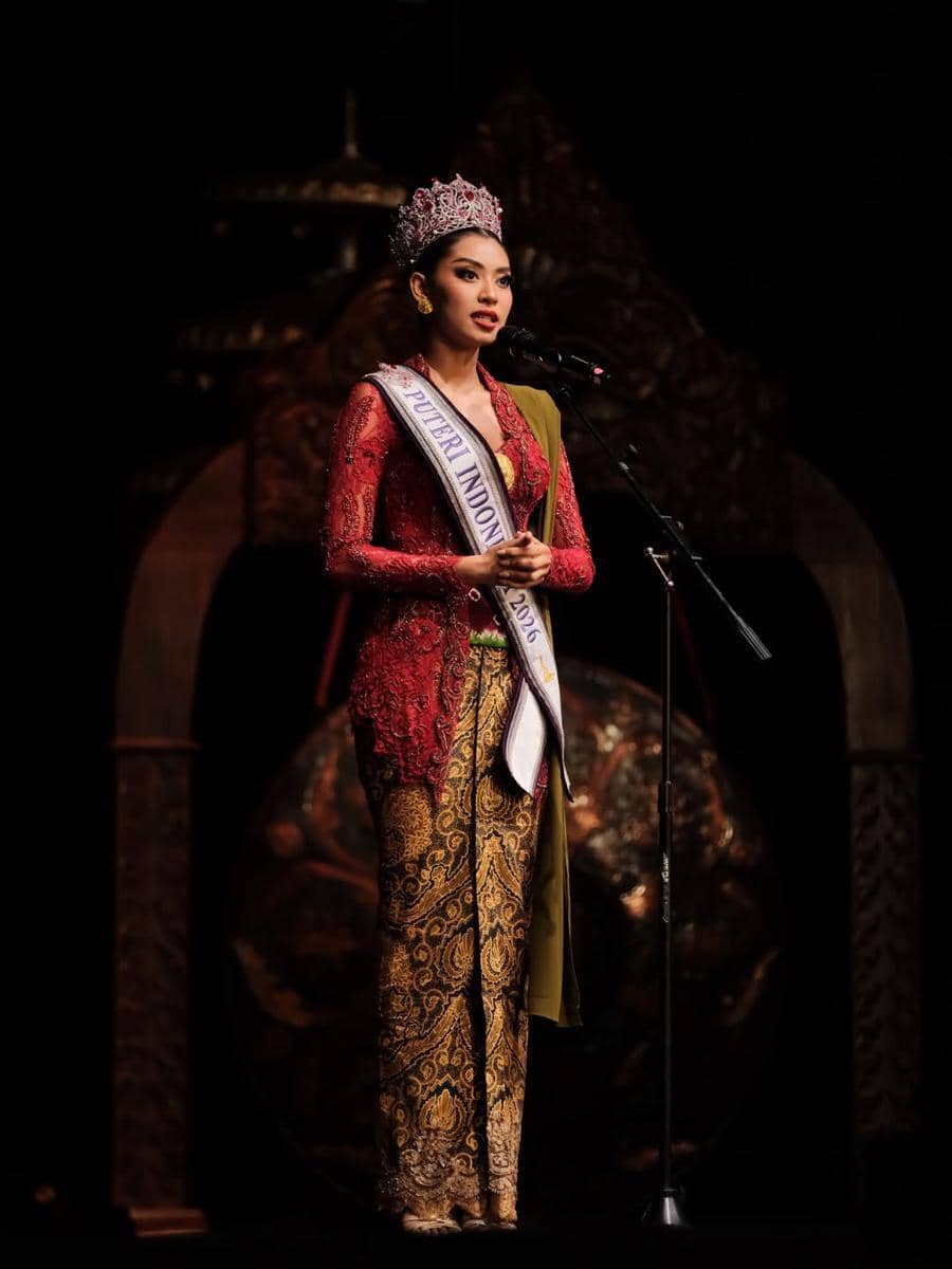 Potret Top 4 Puteri Indonesia 2026 di Borobudur Peace & Prosperity Festival 2026