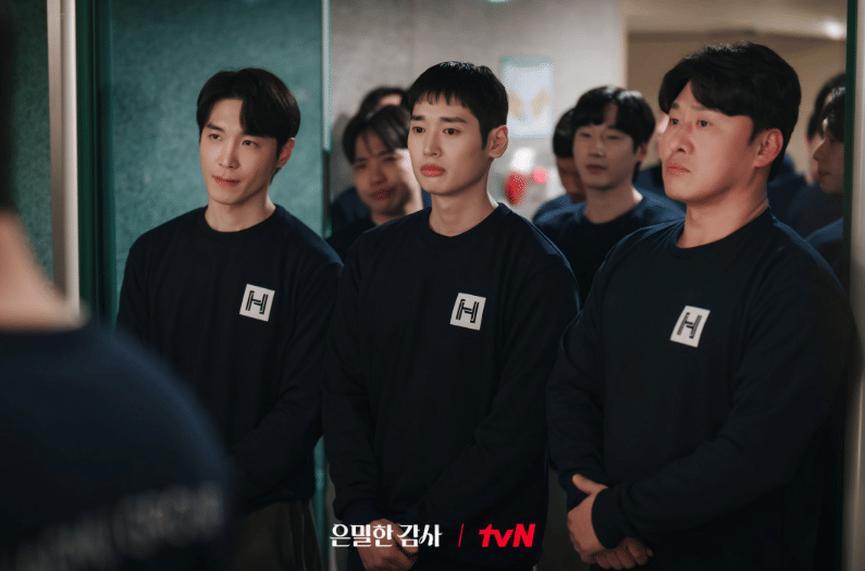 Jang In Sub, Lee Gwang Hee, dan Oh Dae Hwan di drama Filing for Love