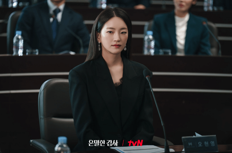 Ji Su Yeon di drama Filing for Love