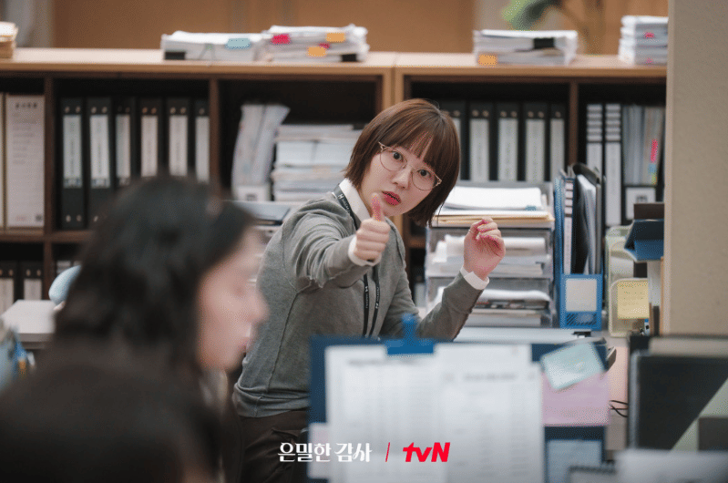 Park Joo Hee di drama Filing for Love