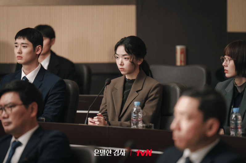 Sim Su Bin di drama Filing for Love