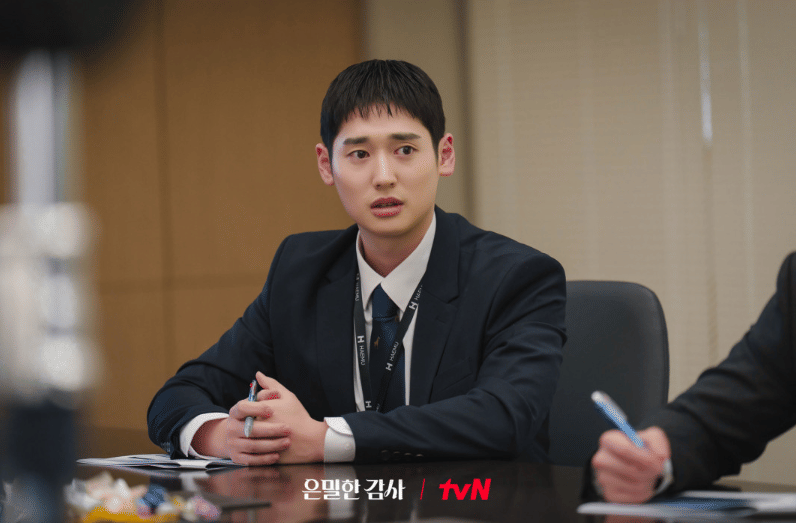 Lee Gwang Hee di drama Filing for Love