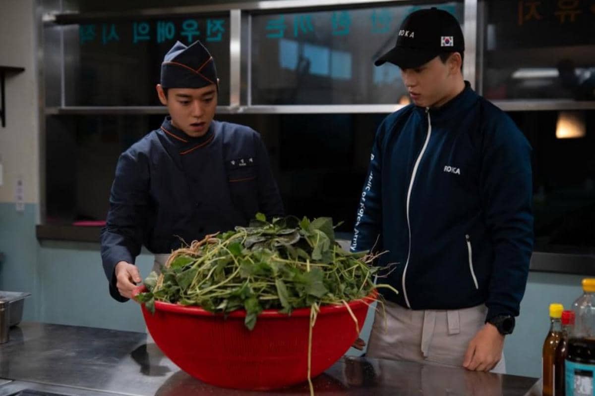 Still cuts The Legend Of Kitchen Soldier