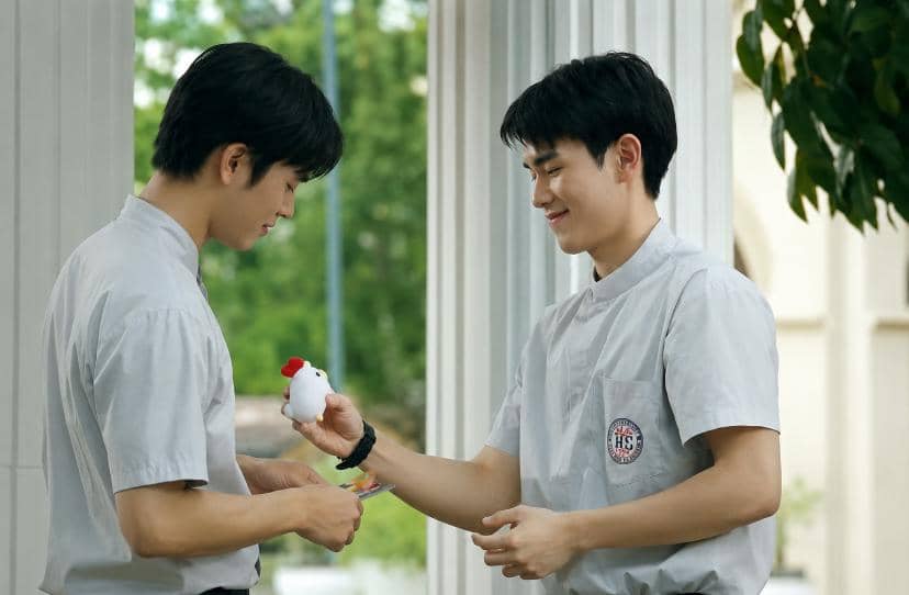 Premis Cerita Drama Thailand Ticket to Heaven, Antara Iman dan Cinta