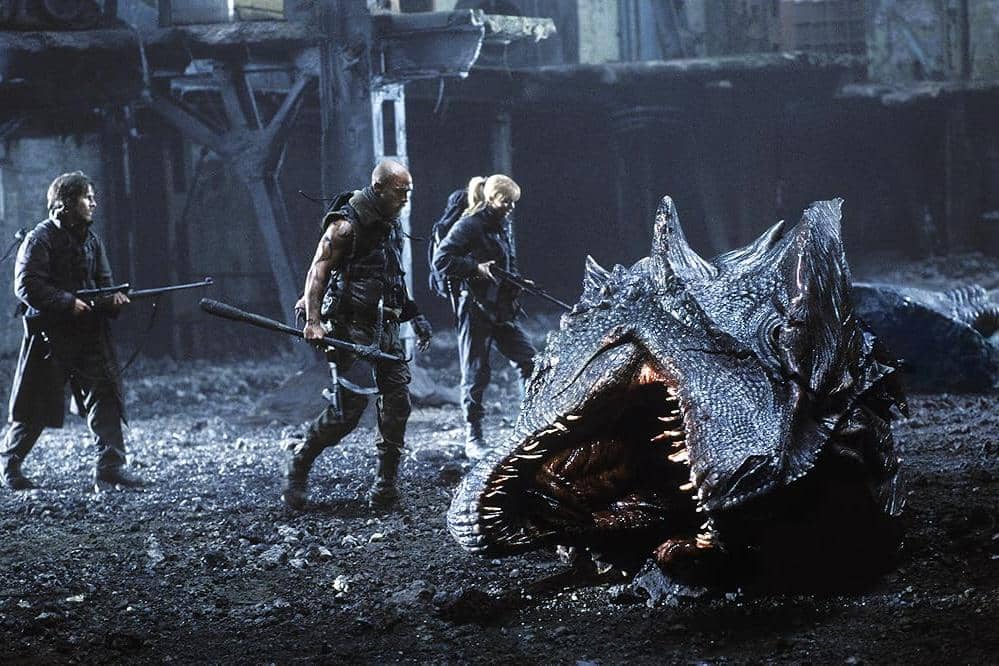Reign of Fire.