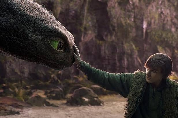 How to Train Your Dragon.