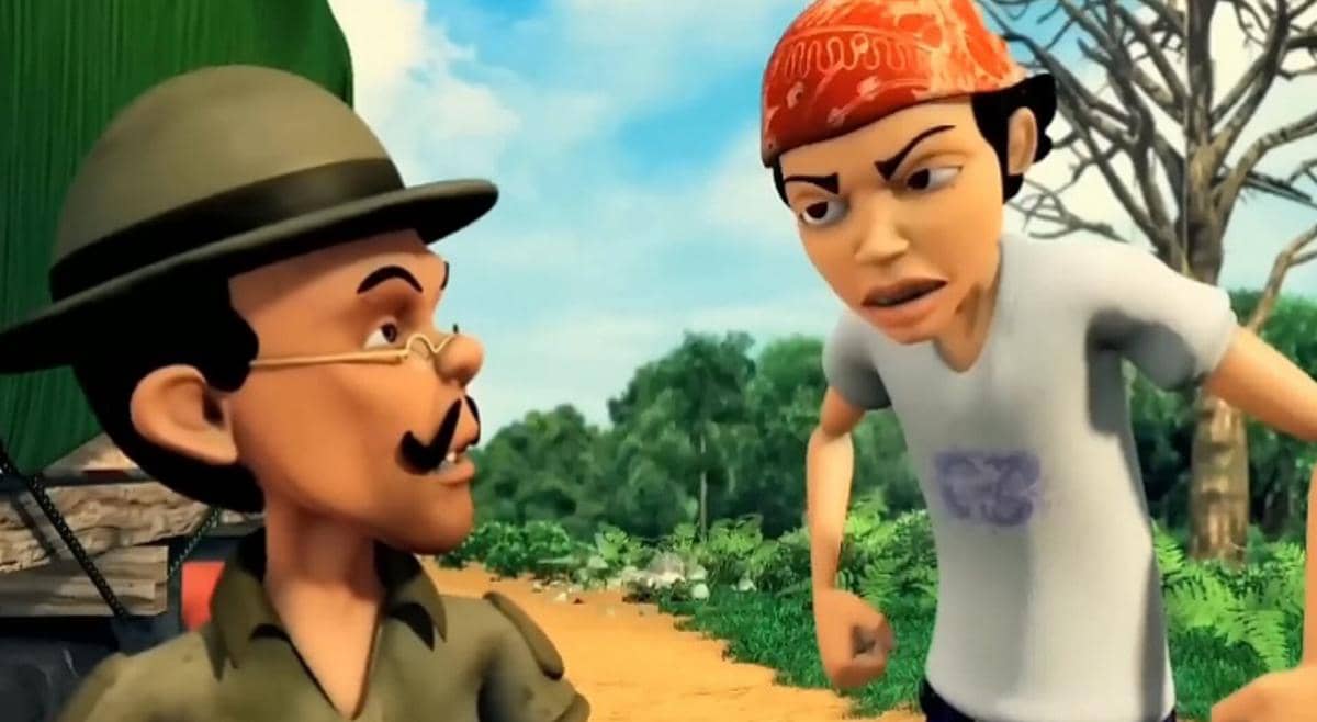 cuplikan film Geng: Pengembaraan Bermula