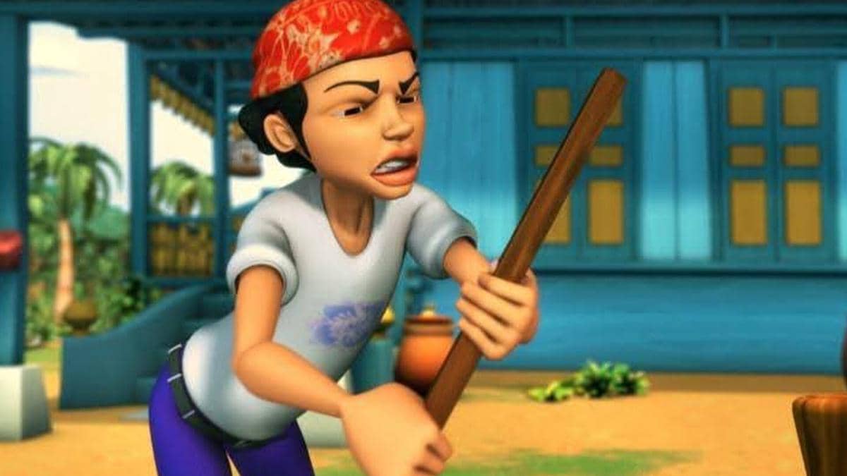 cuplikan Upin & Ipin episode Ramadhan Kembali Lagi