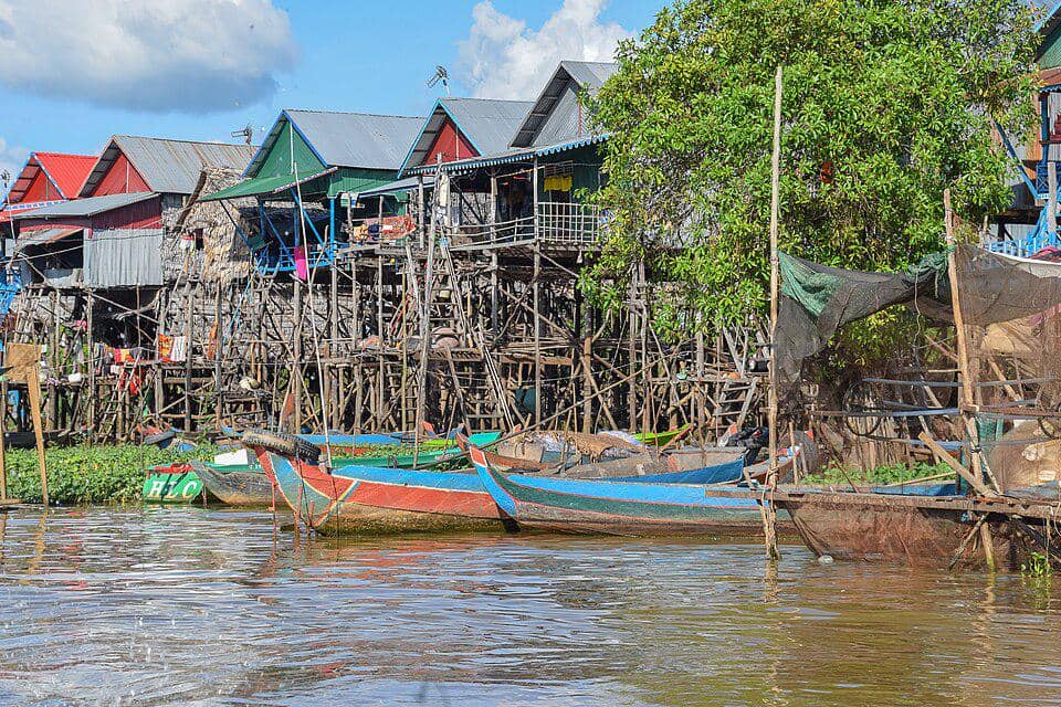 Kompong Phluk, Kamboja