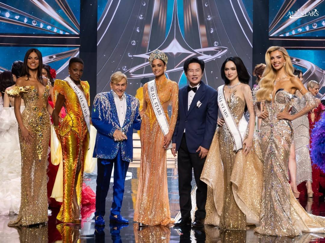 7 Potret Momen Penobatan Vanessa Pulgarin sebagai MGI All Stars 2026