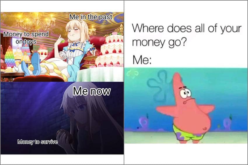 8 Meme Kartun tentang Ngabisin Uang, Beli Game Mulu