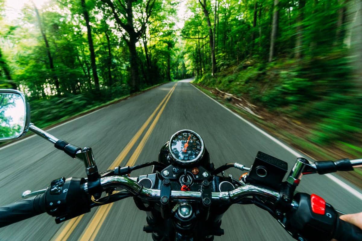ilustrasi setang motor