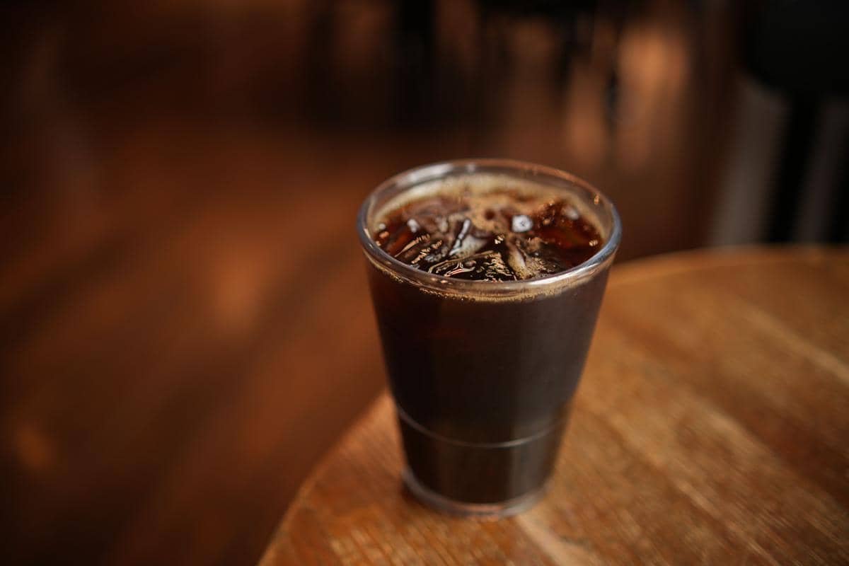 ilustrasi kopi dengan metode Cold Brew