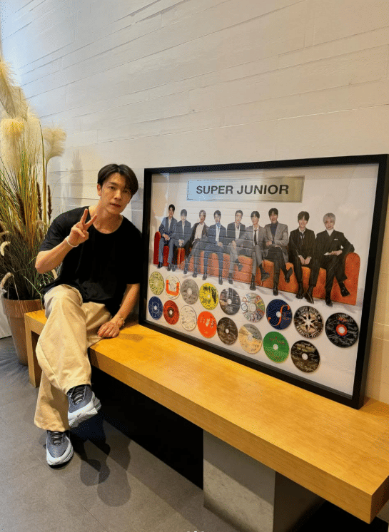 potret Donghae Super Junior
