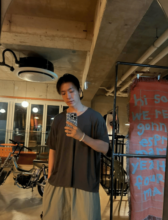 potret Donghae Super Junior