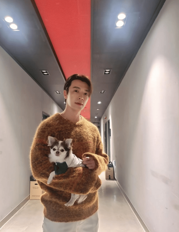 potret Donghae Super Junior