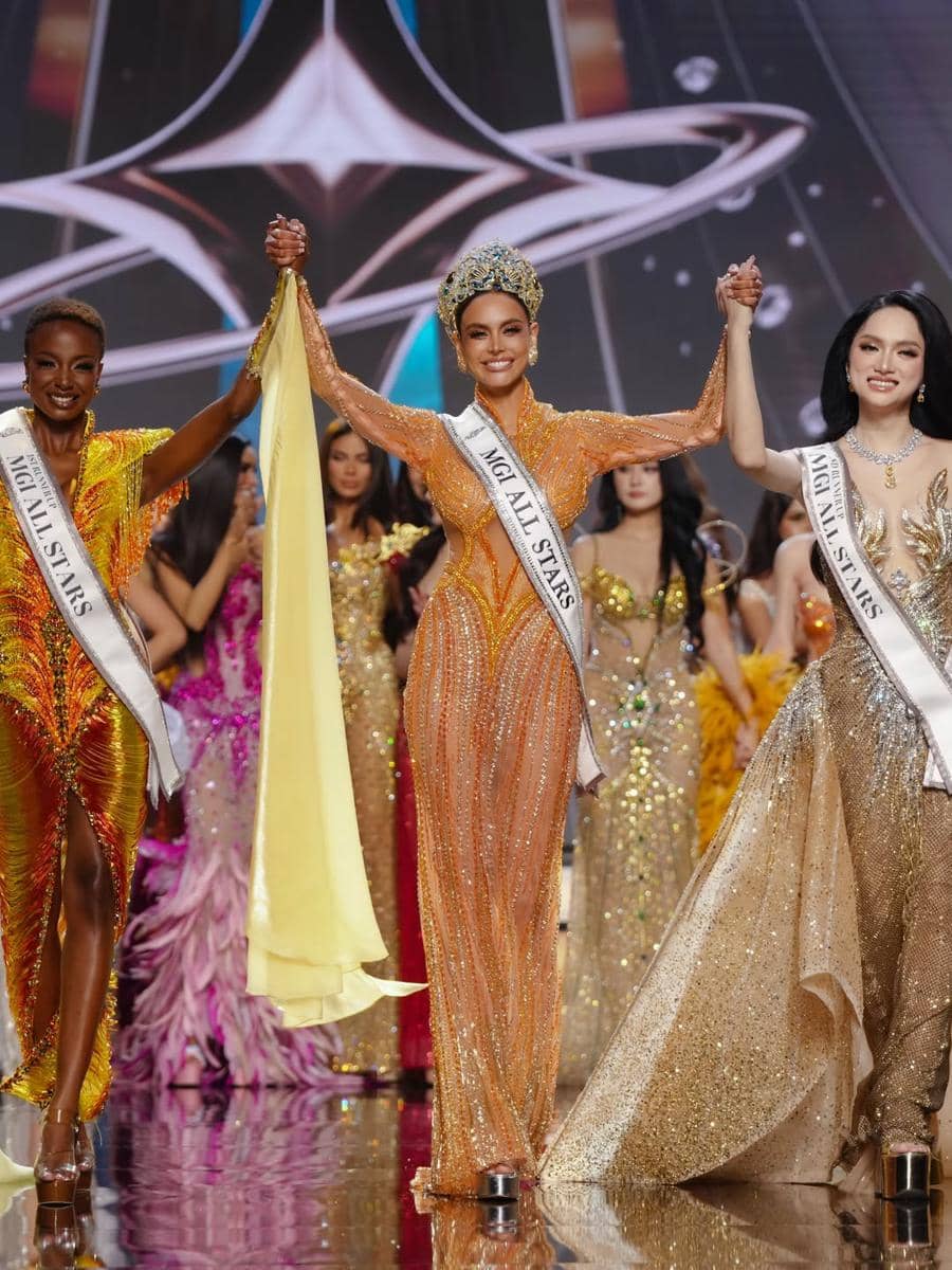 Potret Pemenang MGI All Stars 2026 Vanessa Pulgarin