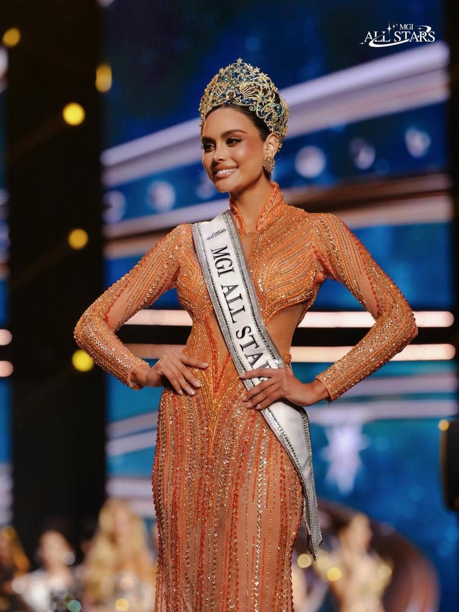 Potret Pemenang MGI All Stars 2026 Vanessa Pulgarin