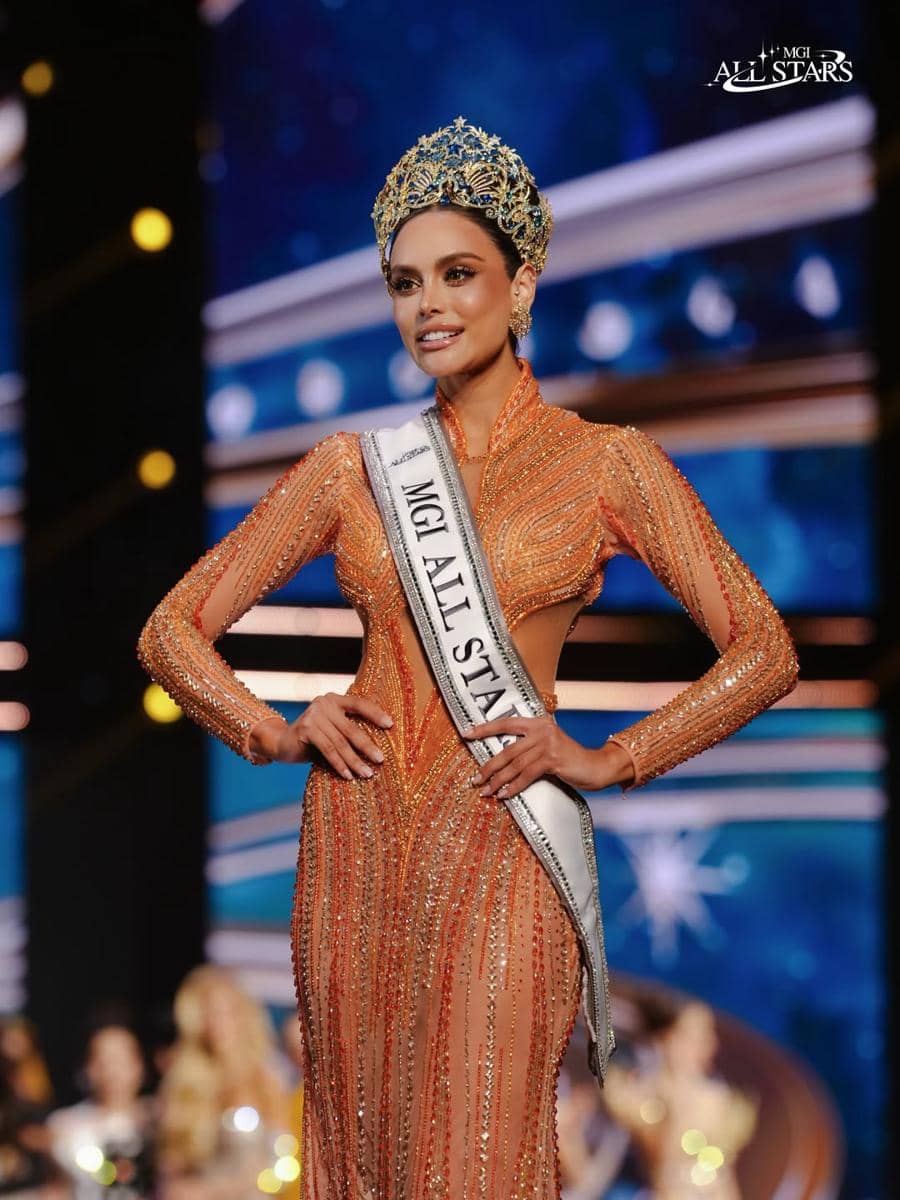 Potret Pemenang MGI All Stars 2026 Vanessa Pulgarin