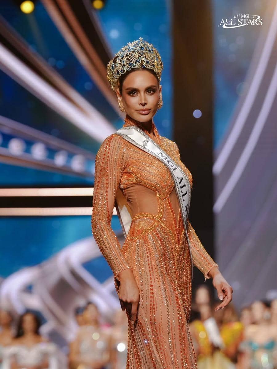 Potret Pemenang MGI All Stars 2026 Vanessa Pulgarin