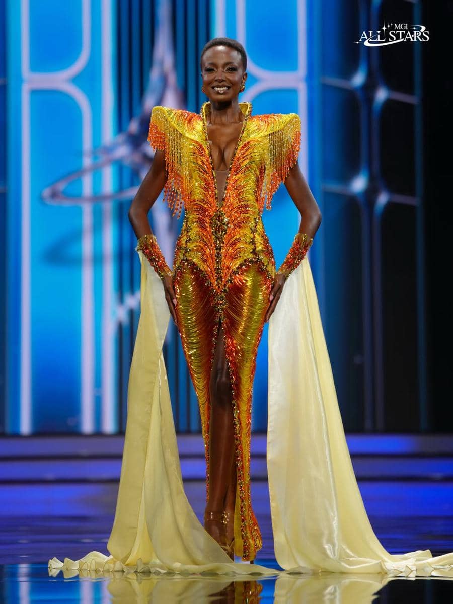 Potret Top 10 MGI All Stars 2026 di Sesi Evening Gown Grand Final