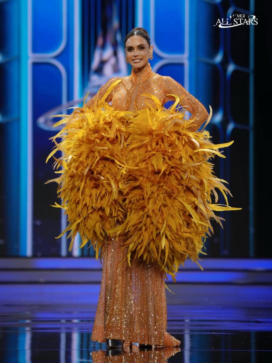 Potret Top 10 MGI All Stars 2026 di Sesi Evening Gown Grand Final