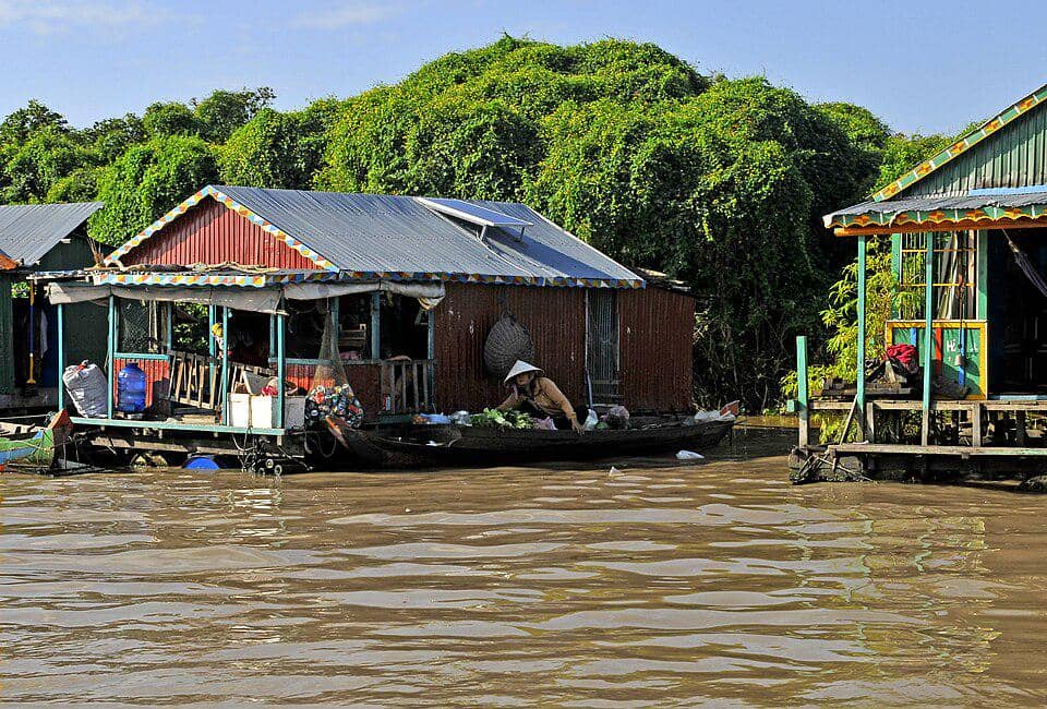 Chong Kneas, Kamboja