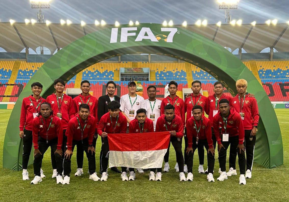 Cetak Sejarah, Tim FA7 Indonesia Tantang Brasil di Semifinal Dunia