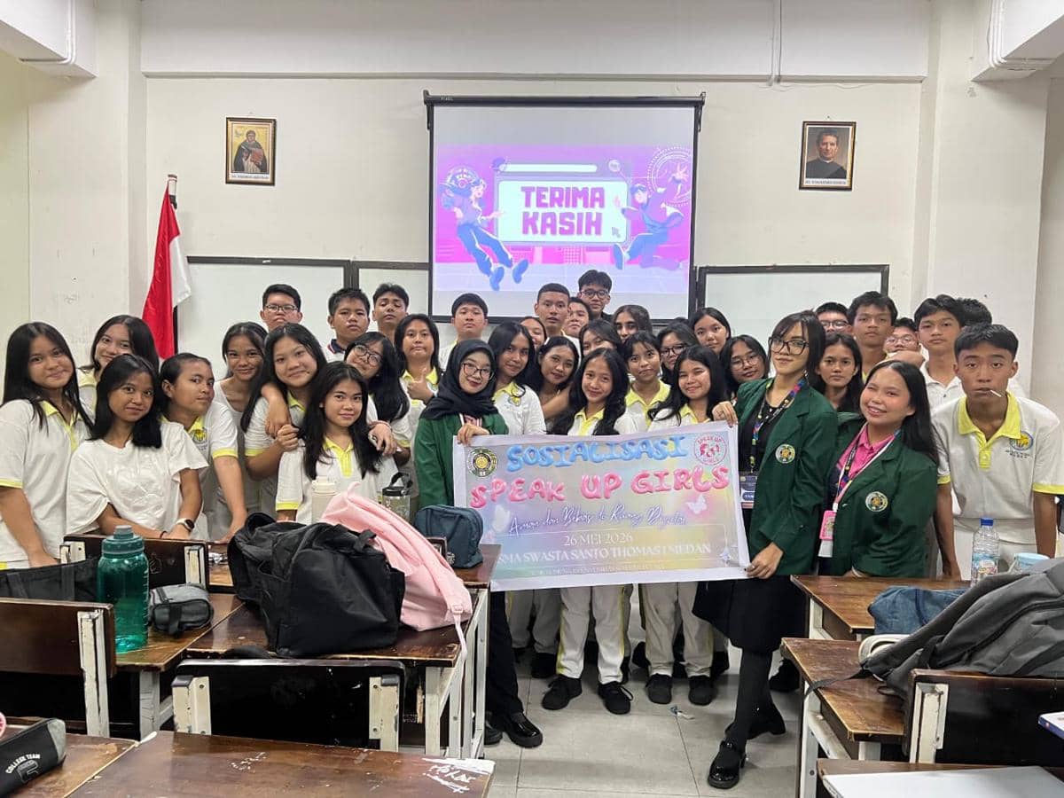 Speak Up Girls, Mahasiswa USU Soroti Keamanan Perempuan di Dunia Digital