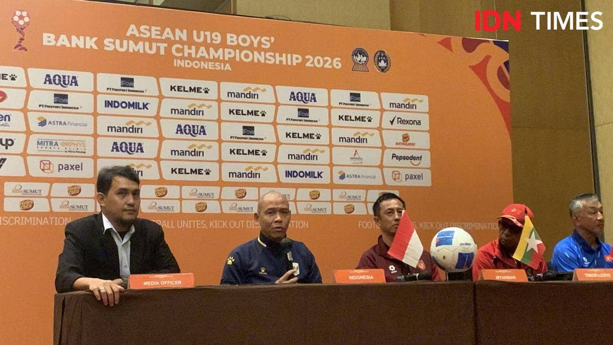 Hadapi Myanmar di Piala AFF U-19, Nova: Laga Perdana Tidak Mudah