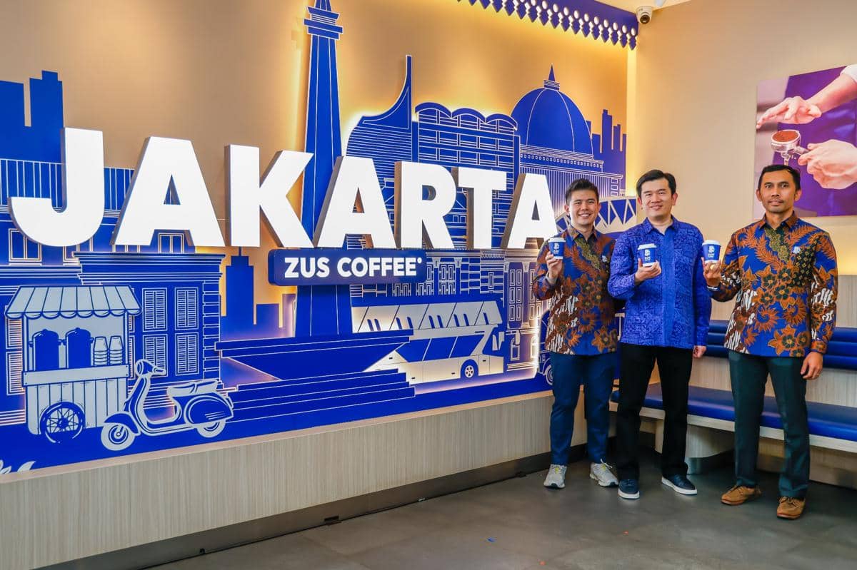 ZUS COFFEE, Brand Kopi Hits Asal Malaysia Akhirnya Buka di Jakarta!