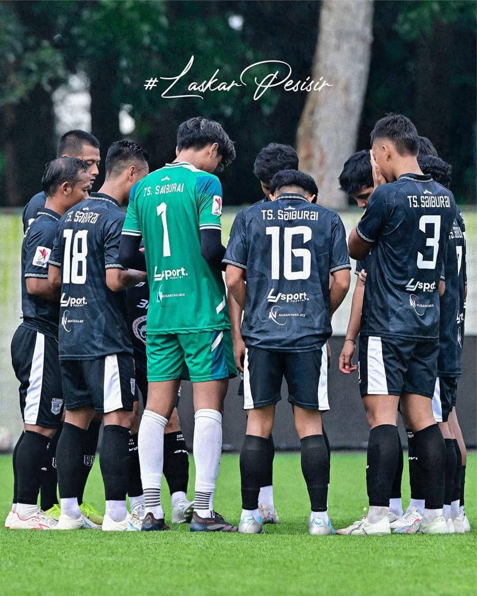 TS Saiburai Takluk 2-0 dari Persikoba Liga 4 Nasional