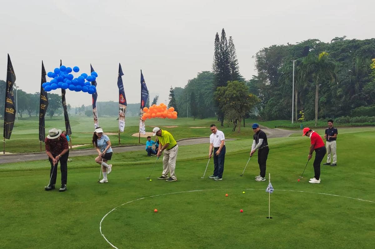 Ratusan Peserta Ramaikan Paramount Annual Golf Tournament 2026