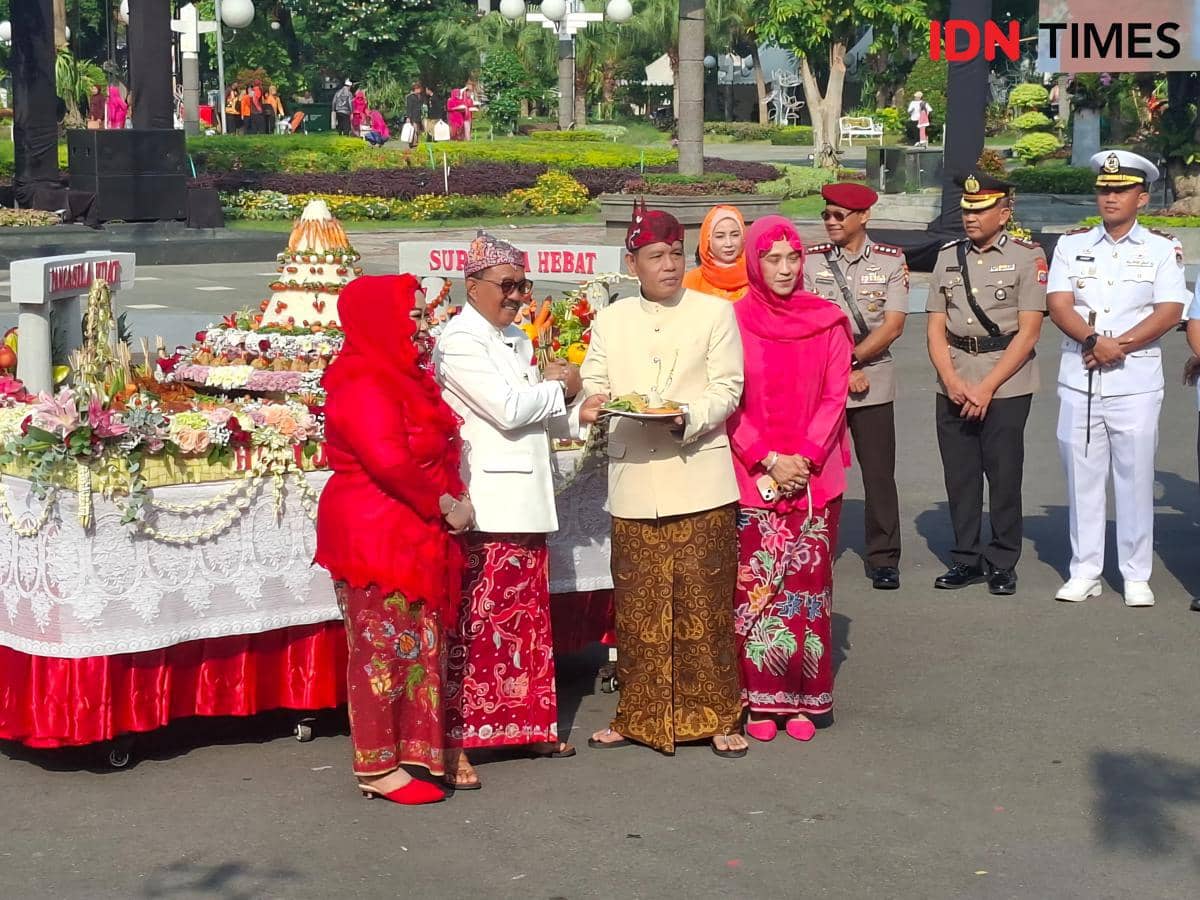 HJKS 733: Surabaya Tak Mau Cuma Keren, Tapi Juga Bikin Warga Nyaman