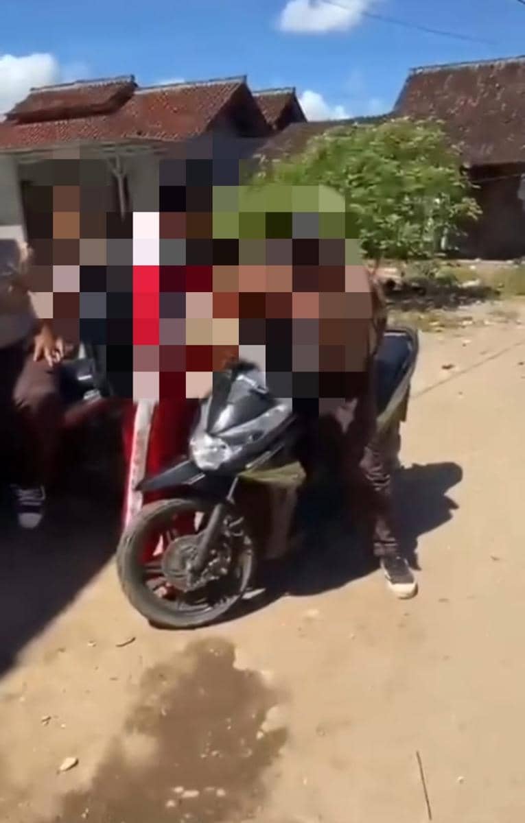 Viral Bullying Pelajar di Pringsewu, Korban Dipukul hingga Diseret